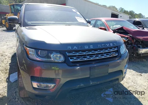 2016 Land Rover Range Rover Sport 3.0L V6 Turbocharged Diesel Hse Td6 from USA, damaged, VIN SALWR2KF8GA663228